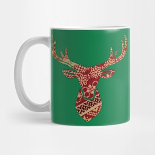 Reindeer Sweater Mug